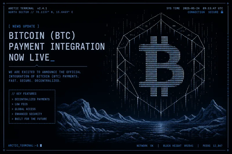 Bitcoin payment system improvements February 2026