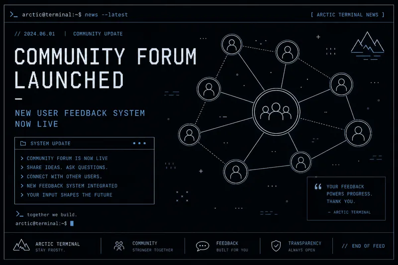 Community forum activity report February 2026