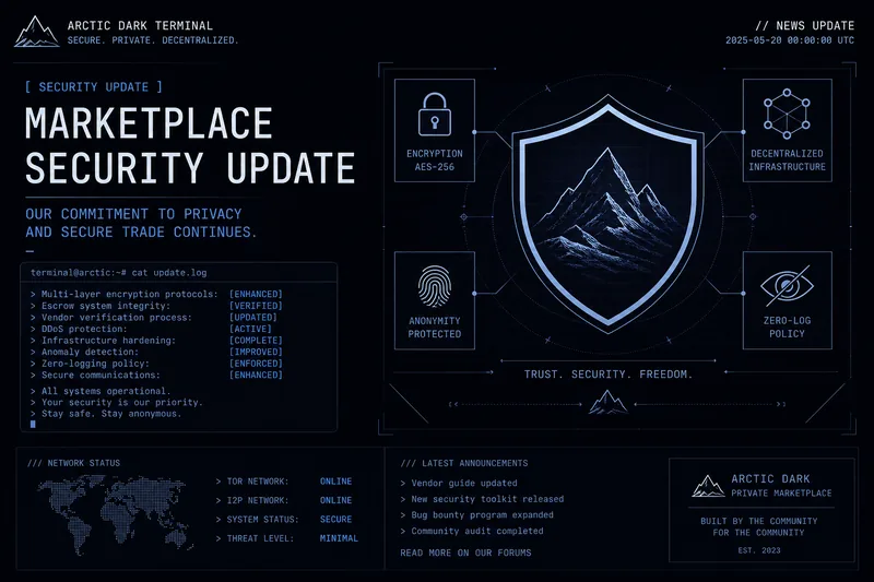 Wethenorth marketplace security protocol enhancement update
