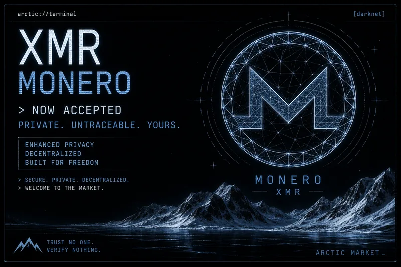 XMR Monero becomes default payment method on WTN